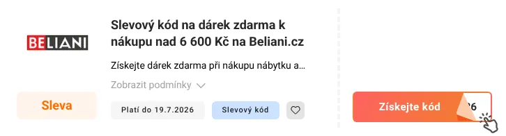 Jak využít slevový kód Beliani.cz