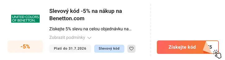 Jak využít slevový kód Benetton.com
