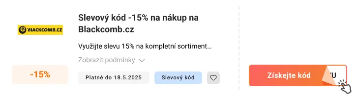 Jak využít slevový kód Blackcomb.cz