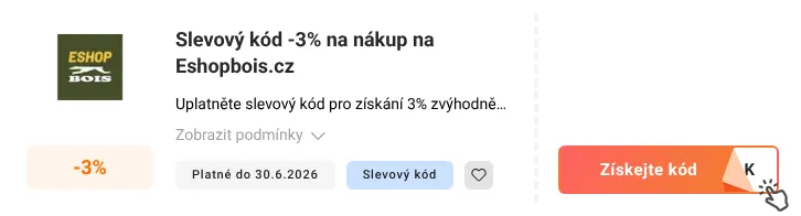 Jak využít slevový kupón Eshopbois.cz