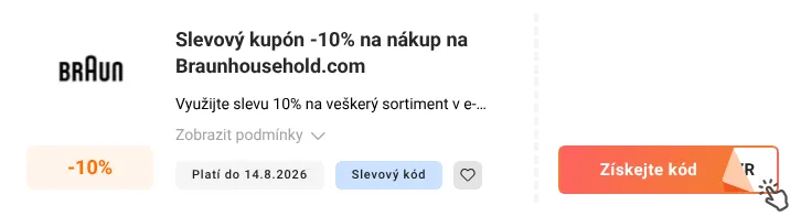 Jak využít slevový kód Braunhousehold.com