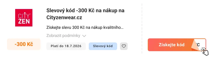 Jak využít slevový kód Cityzenwear.cz