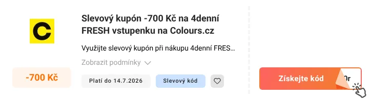 Jak využít slevový kód Colours.cz