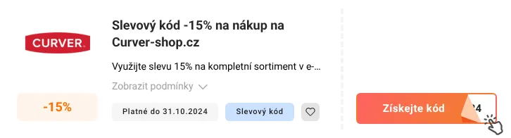 Jak využít slevový kód Curver-shop.cz
