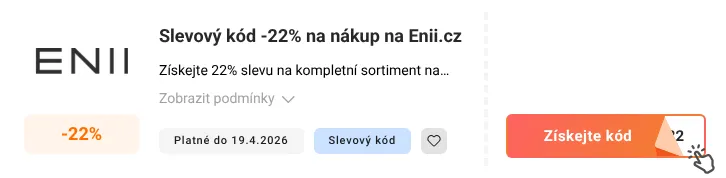 Jak využít slevový kupón Enii.cz