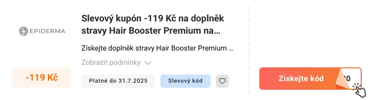 Jak využít slevový kupón Epiderma.cz