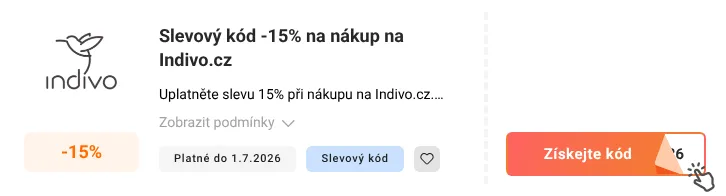 Jak využít slevový kód Indivo.cz