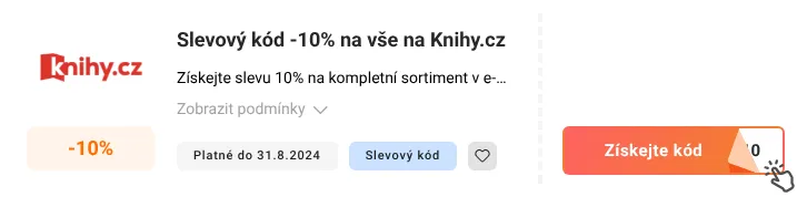 Jak využít slevový kód Knihy.cz