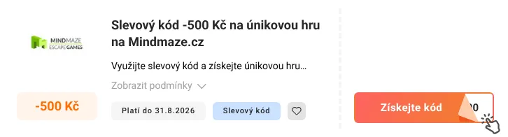 Jak využít slevový kód Mindmaze.cz