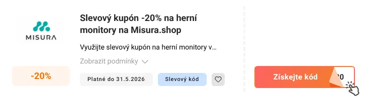Jak využít slevový kupón Misura.shop