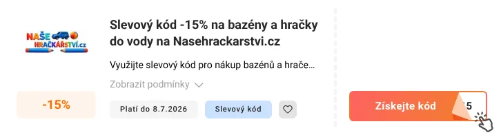 Jak využít slevový kupón Nasehrackarstvi.cz