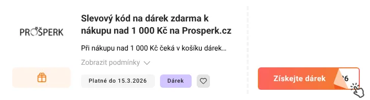 Jak využít slevový kupón Prosperk.cz