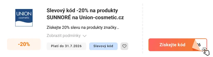 Jak využít slevový kód Union-cosmetic.cz
