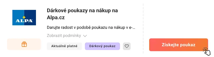 Jak využít slevu Alpa.cz