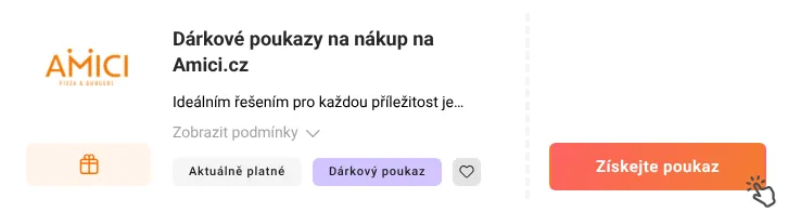 Jak využít slevu Amici.cz