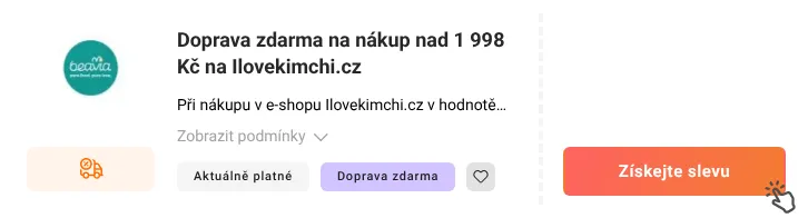 Jak využít slevu Ilovekimchi.cz