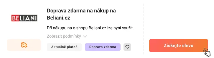 Jak využít slevu Beliani.cz