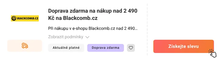 Jak využít slevu Blackcomb.cz