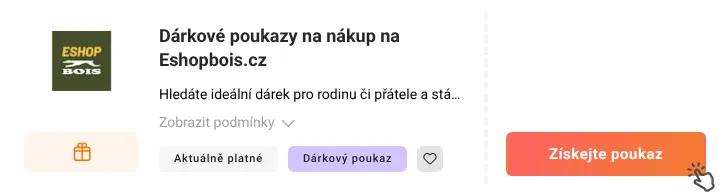 Jak využít slevu Eshopbois.cz