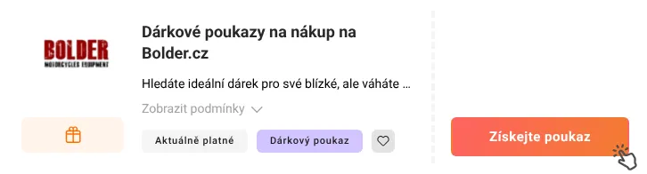 Jak využít slevu Bolder.cz