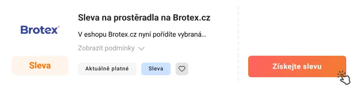 Jak využít slevu Brotex.cz