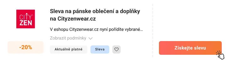 Jak využít slevu Cityzenwear.cz