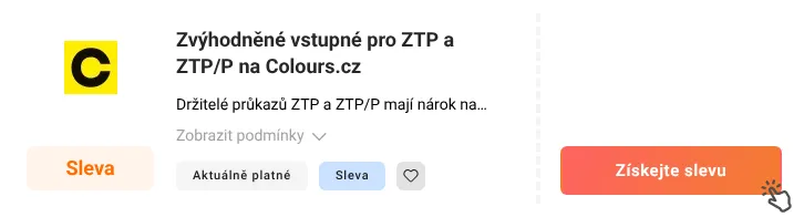Jak využít slevu Colours.cz