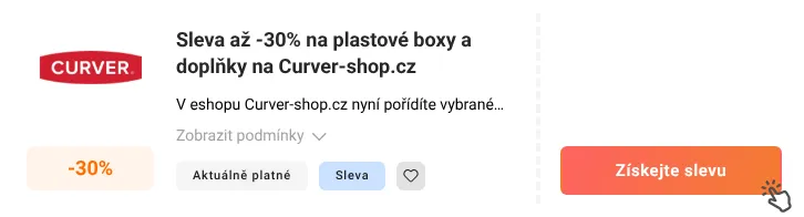 Jak využít slevu Curver-shop.cz