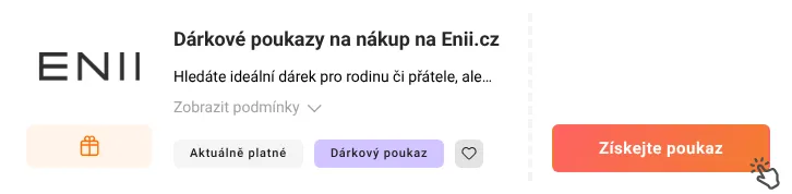 Jak využít slevu Enii.cz