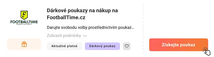 Jak využít slevu FootballTime.cz