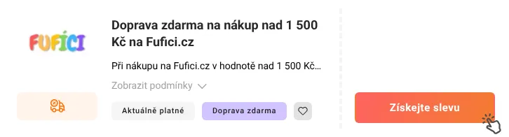 Jak využít slevu Fufici.cz