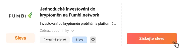 Jak využít slevu Fumbi.network