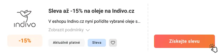 Jak využít slevu Indivo.cz