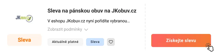 Jak využít slevu JKobuv.cz