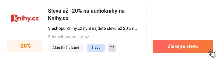 Jak využít slevu Knihy.cz