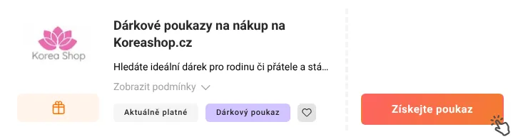 Jak využít slevu Koreashop.cz
