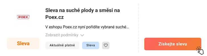 Jak využít slevu Poex.cz
