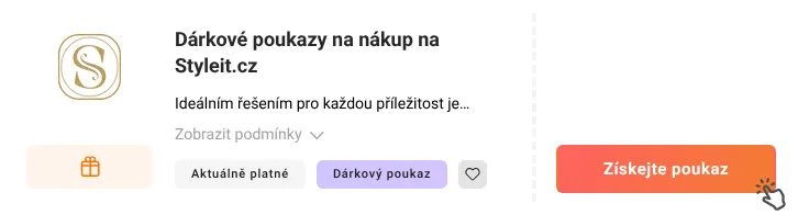 Jak využít slevu Styleit.cz
