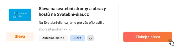 Jak využít slevu Svatebni-diar.cz